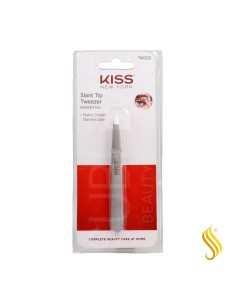 Red Kiss Ksny Slant Tip Tweezer Pinza Depilar